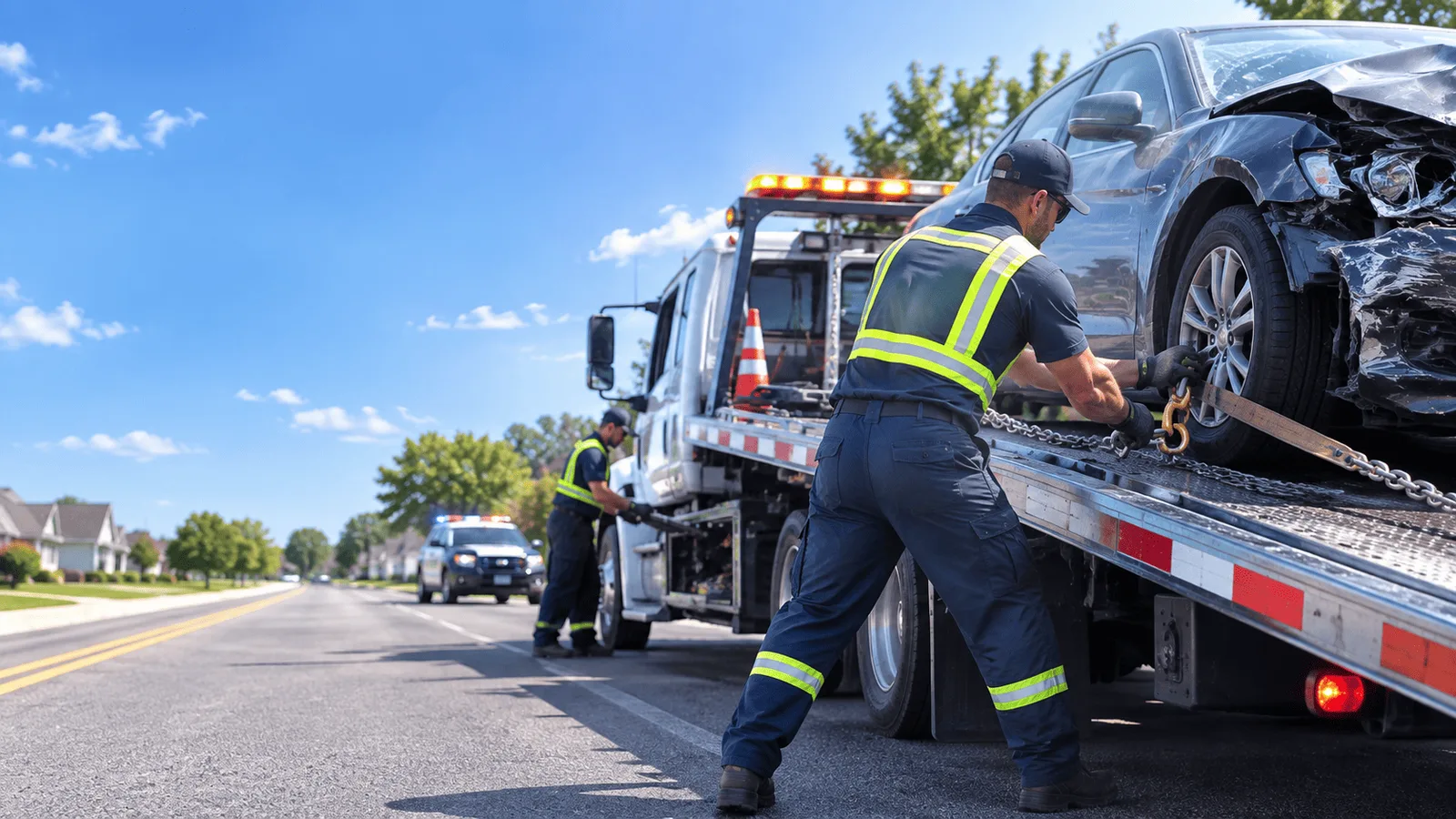 Accident Towing Service in Louisiana near me